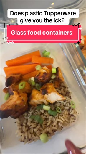 Glass Meal Prep Containers – Set of 10 for Healthy Eating