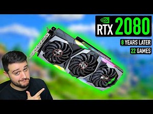 The RTX 2080 in 2026: The Unlikely Budget GPU King??