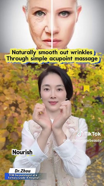 Naturally Smooth Out Wrinkles with Acupoint Massage