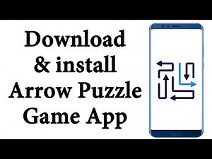 How to Download and install Arrow Puzzle Game App - Step by Step | Arrow Puzzle: Tap Puzzle Games