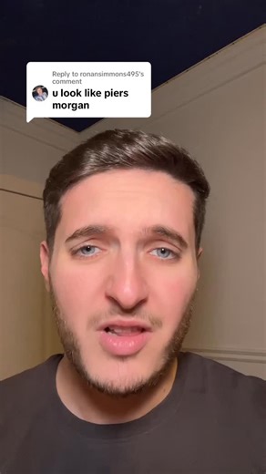 Massimo Mandato on Instagram: "EVERY. TIME. 😭 #lookalike #piersmorgan"