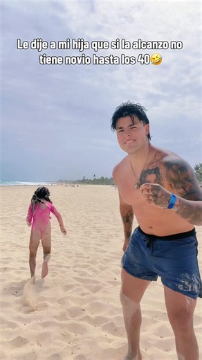 Si alcanzo a mi hija NO TIENE NOVIO HASTA LOS 40😱