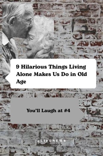 Living alone in old age comes with quiet moments, peaceful routines… and some surprisingly funny habits no one ever admits to. From talking to objects to celebrating tiny victories, seniors who live alone have their own unique comedy show happening inside the house every day. This feel-good video explores 9 hilarious things older adults secretly do when no one is watching — the kind of relatable moments that make you laugh, nod, and say, “Yep… that’s me.” ✨ In this video, you’ll enjoy: 😂 The fu