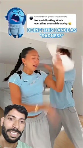 Sadness dance 😱