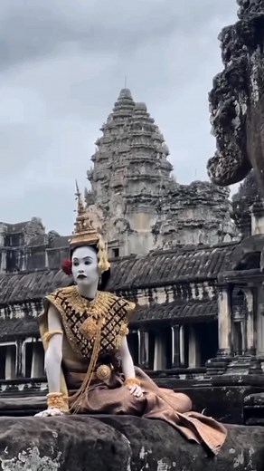 amazing pht🤍 #cambodia #culture #khmer #khmerclassicaldance #royalballet