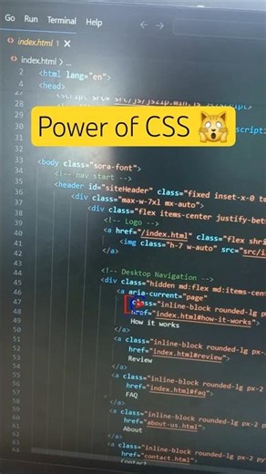 Power of CSS #programming #frontendcourse #coding #python #htmltutorial #htmlfullcourse #csscourse
