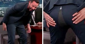 Nick Kroll Just Split His Pants On TV And The Secondhand Embarrassment Is Real