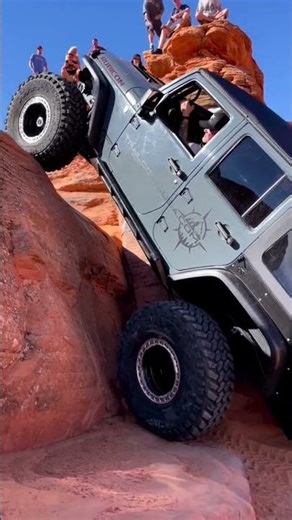 Do you think it'll make it all the way up? 🚗