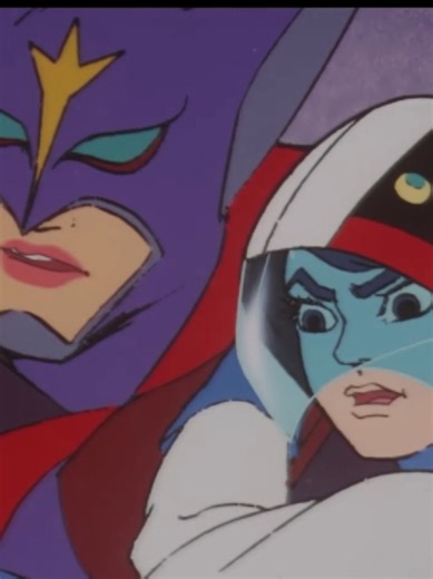 Gatchaman (1972) Scenes from episode 24 in Japanese with English subtitles