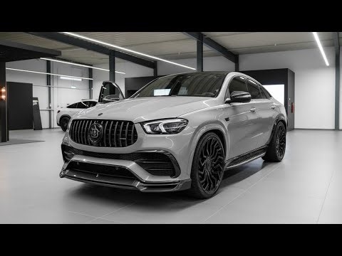 2026 Brabus GLE Coupe Is an Insane Luxury SUV Beast! 😱🔥
