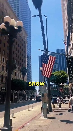 The scientific explanation for why California doesn't get snow #facts #science #california
