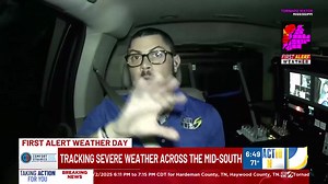 Another FIRST ALERT WEATHER update from Patrick Ellis in the storm tracker! | Action News 5
