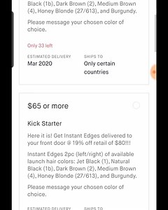 Instant Edges on Reels