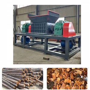 [Hot Item] Heavy Duty Industrial Tree Branch Shredder Wood Pallet Crusher Machine Price