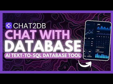 Chat2DB: Build SQL AI Chatbots To Talk To Database! (Opensource)