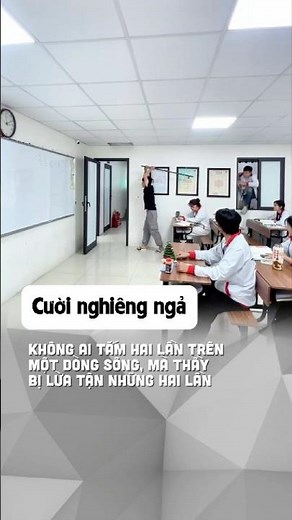 Không ai tắm hai lần trên dòng sông mà mỗi thầy bị lừa #giaitri #meme #funny ‪@cuoi_nghieng_nga_102‬​
