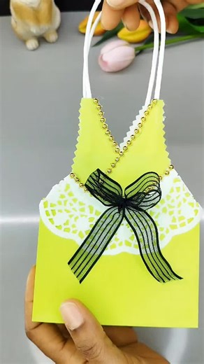 Beautiful Paper Bag Transformation: DIY Craft Tutorial