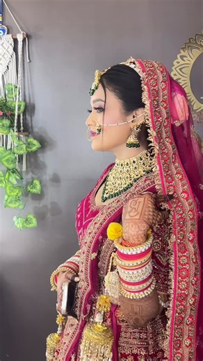 Kanchan Makeover & hairstyles🧿🧿 on Instagram: "My beautiful bride priti💕 Kanchan_makeup_academy✨|| Bride || 👰 👉Book your special date 💕 📲8910421735 @kanchan_makeup_academy Upcoming Classes 👇👇👇👇 📌 Basic to advance makeup class starting from February 2026 in Kolkata ✍️ Call / WhatsApp US - 8910421735 Hurry Up💕💥 👉 Theory knowledge 👉 Basic to advance knowledge 👉 colour wheel knowledge 👉 Skin problematic makeup knowledge 👉 air brush makeup 👉 product’s knowledge 👉Locked Beauty tec