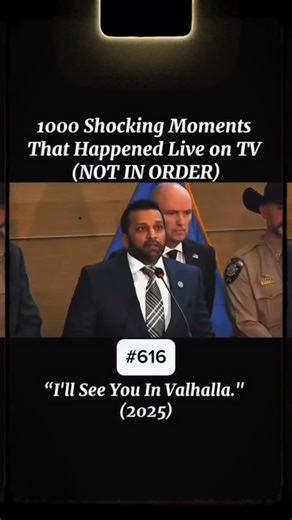 @viralvibes951 on Instagram: "When Kash Patel stood at the podium and told Charlie Kirk, “Rest now brother, we have the watch, and I’ll see you in Valhalla,” it was meant to be a solemn tribute. Instead, the dramatic “Valhalla” sign-off instantly became the internet’s new obsession. Within hours the clip was chopped, looped, and turned into edits—people pairing the line with everything from Call of Duty montages to Skyrim gameplay and “bro thinks he’s in a war movie” captions. On X, TikTok, and