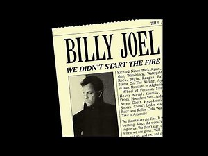 Billboard US #1s 1989-32 - Billy Joel - We Didn't Start The Fire