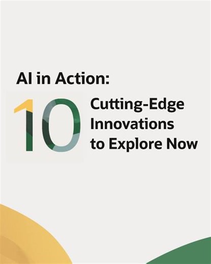 7.7K views · 72 reactions | From sentiment analysis to code development, discover how generative AI can turn your business ambitious ideas into actionable solutions: https://social.ora.cl/6181fLzXz | Oracle | Facebook