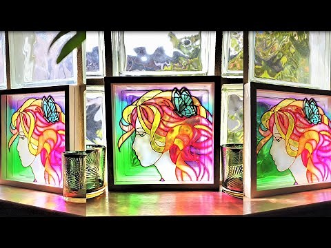 Glass Painting: Create a Beautiful Stained Glass Effect with Glass Paint