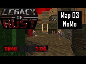 Legacy of Rust: MAP 03 (Spirit Drains) - NoMonsters (3:06)