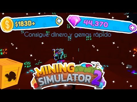 🌟⛏️como farmear DINERO y REBIRTHS RÁPIDO 🔮💸 como encontrar buenas minas⛰️| mining simulstor 2 🪨🌟