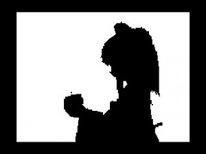 Bad Apple - Full Version for MSX1 with FM-Samples