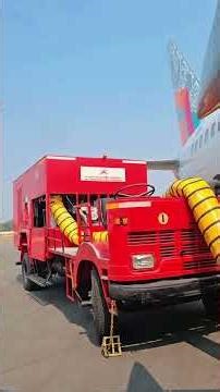 Ground Power Unit external electrical power and Air Conditioning Unit cabin cool and comfortable.