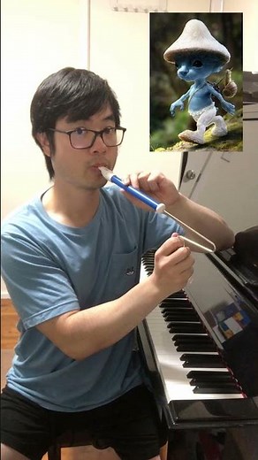 Smurf Cat Meme Song on Slide Whistle