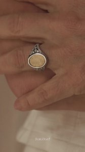 Personalized Fingerprint Necklace: 18K Gold Plated Sterling Silver, CZ Stones - Etsy