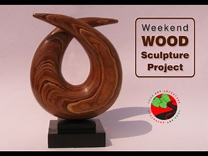 Wood sculpture