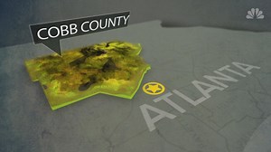 As Cobb County trends blue, so goes Georgia statewide politics