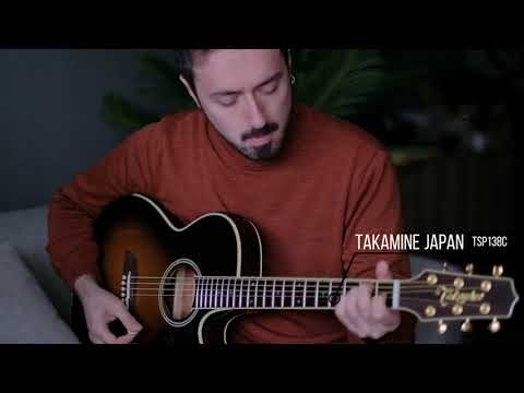 TAKAMINE TSP138C JAPAN (THINLINE) ACOUSTIC GUITAR