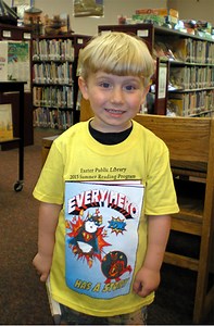 Exeter Public Library Children's Summer Reading Program