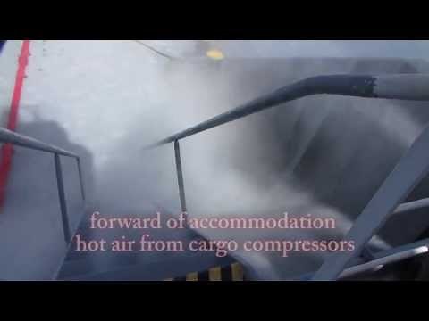 Somali pirate defence on cargo ship