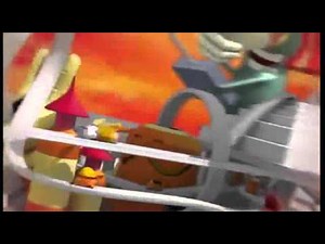 Nickelodeon UK 2009-2010 ident collection