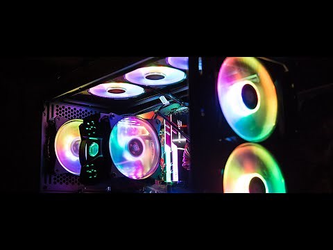 TUTO Installer ses ventilateurs ARGB sur sa Carte Mère avec hub Argb et Commander pro ( Corsair )