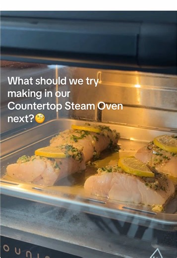 Delicious Recipes to Make with Your Steam Oven