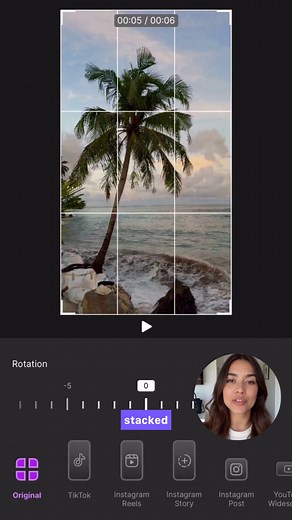 Create a Stylish Stacked Vlog Edit in Minutes