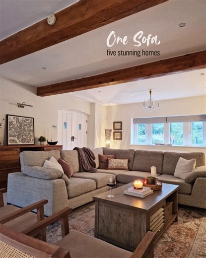 If you're looking for a versatile sofa that works well in most rooms, then the Euphoria could be your thing. These five customers have made it their own in these gorgeous real homes! Could the Euphoria sofa be the one for you? 📸 @design_at_twentynine 📸 @shaz.addict 📸 @homeofparkers 📸 @visitnumber7 📸 @staceys.home 🛋️ Euphoria sofa https://www.dfs.co.uk/euphoria DFS Sofa | Corner Sofa | Relaxed Sofa | Modern Interior | Modern Homes | Real Homes | DFS