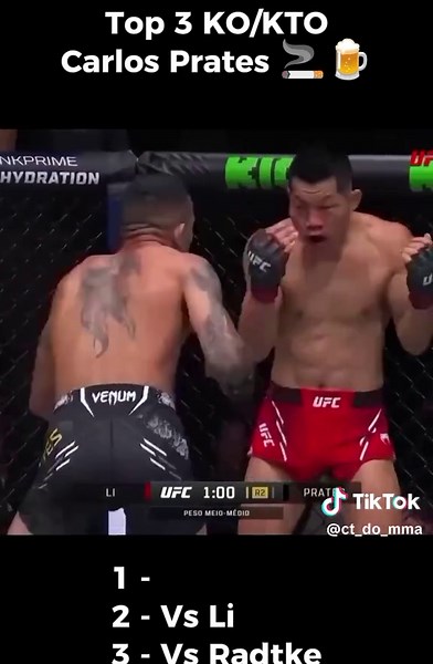 O melhor fumante do UFC 🚬 . . . #mma #ufcbrasil #ufc