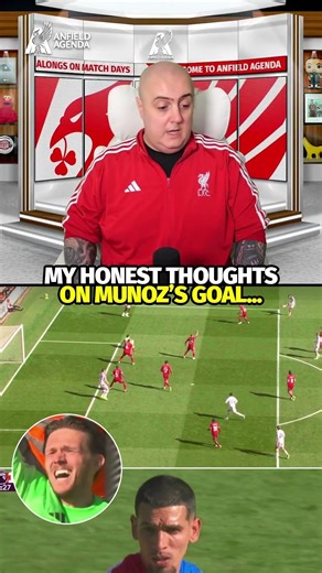 Craig's HONEST Thoughts On The Munoz Goal...