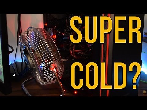 Using a House Fan To Cool My PC?!