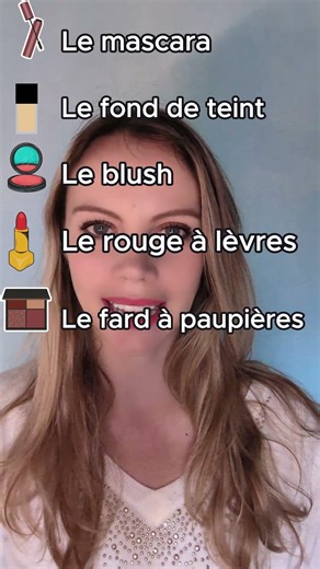Le maquillage en français #learnfrench #french #improvefrenchlistening #français #français