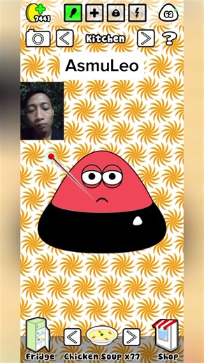 Pou Games - Pou Eat Chicken Soup 2026 : Part 6
