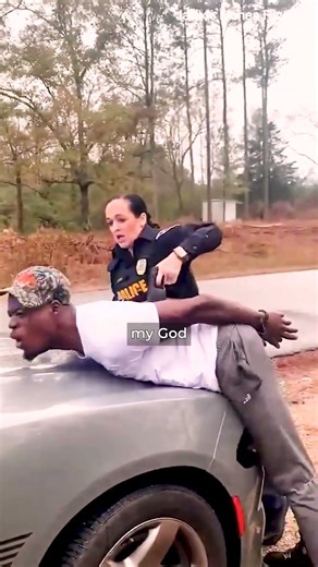 Aggressive Cop Abusing her Power: "You Want It Again?"