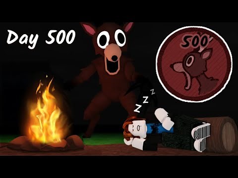 99 Nights in the Forest - 500 DAYS Challenge [Full Walkthrough] | Roblox
