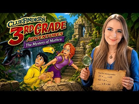 The Cluefinders 3rd Grade Adventures: The Mystery Of Mathra Full Gameplay